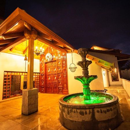 Hostal Dulce Hogar Латакунга Экстерьер фото