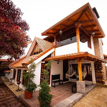 Hostal Dulce Hogar Латакунга Экстерьер фото