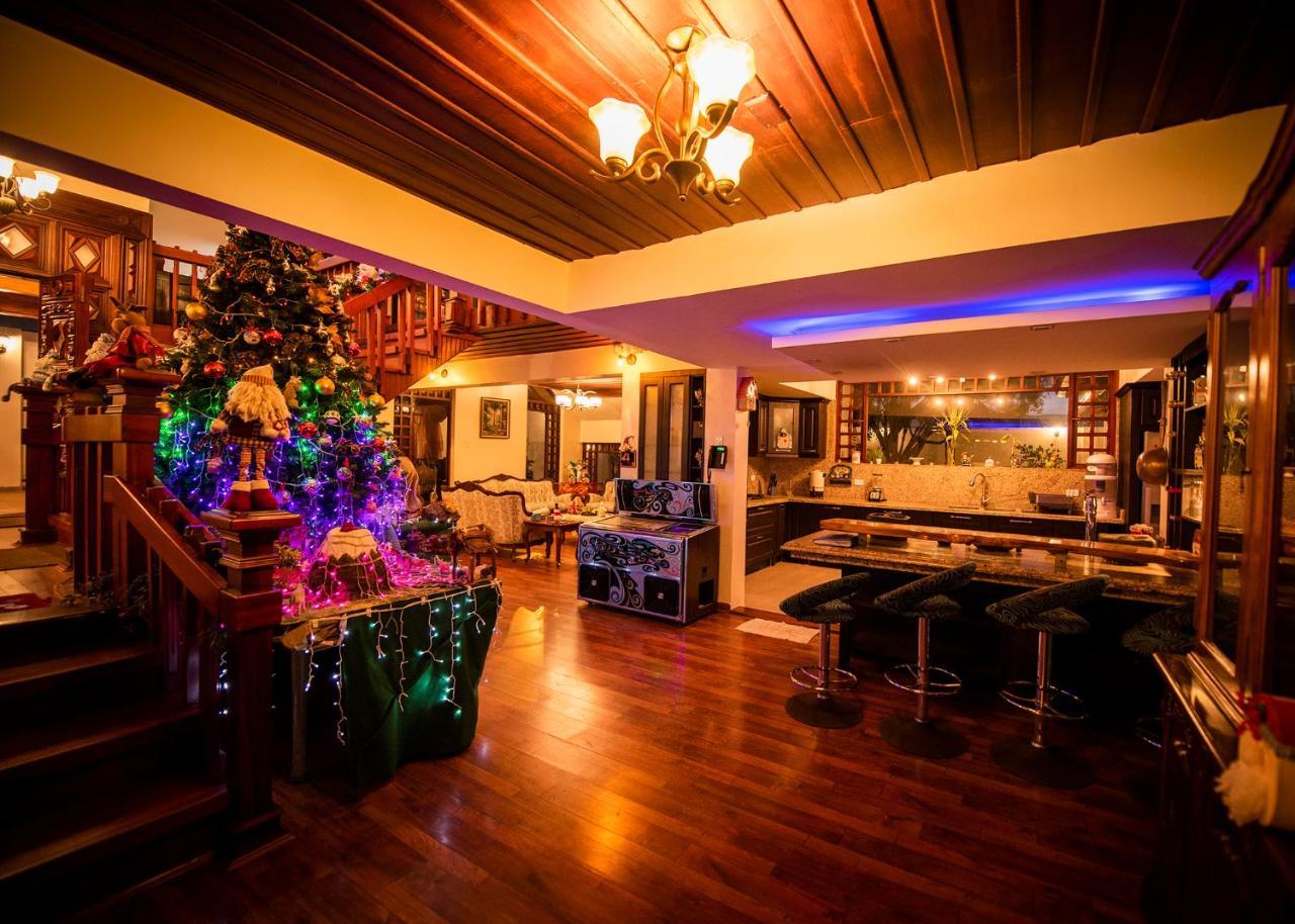 Hostal Dulce Hogar Латакунга Экстерьер фото