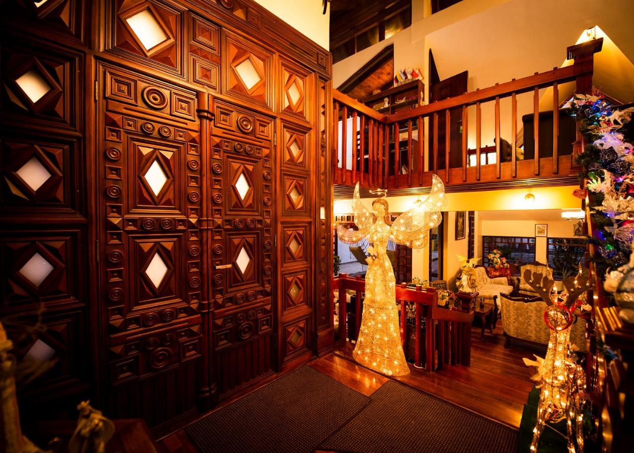 Hostal Dulce Hogar Латакунга Экстерьер фото