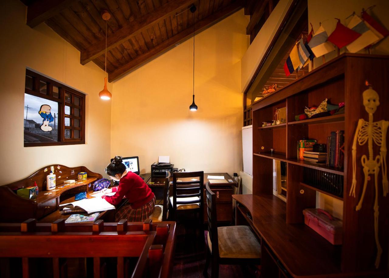 Hostal Dulce Hogar Латакунга Экстерьер фото