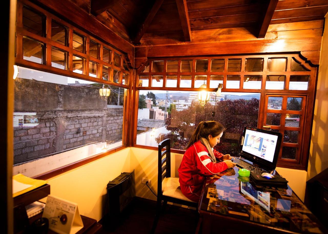 Hostal Dulce Hogar Латакунга Экстерьер фото